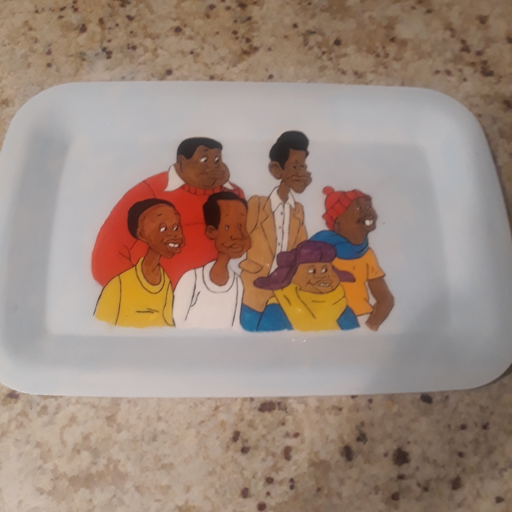 Fat Albert And Gang Rolling Tray